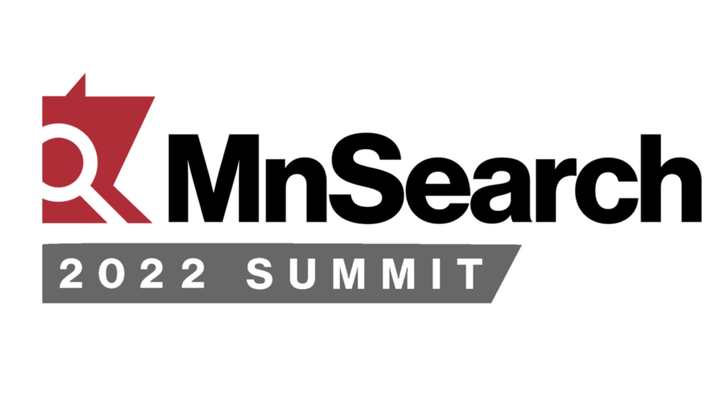 2022 MnSearch Summit Logo