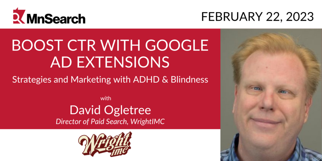 MnSearch February Event with David Ogletree