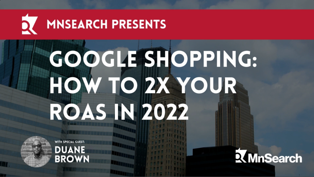 MnSearch March 2022 Event - Duane Brown