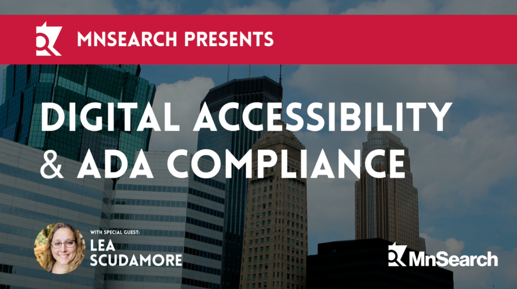 Digital Accessibility & ADA Compliance