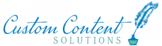 Custom Content Solutions logo